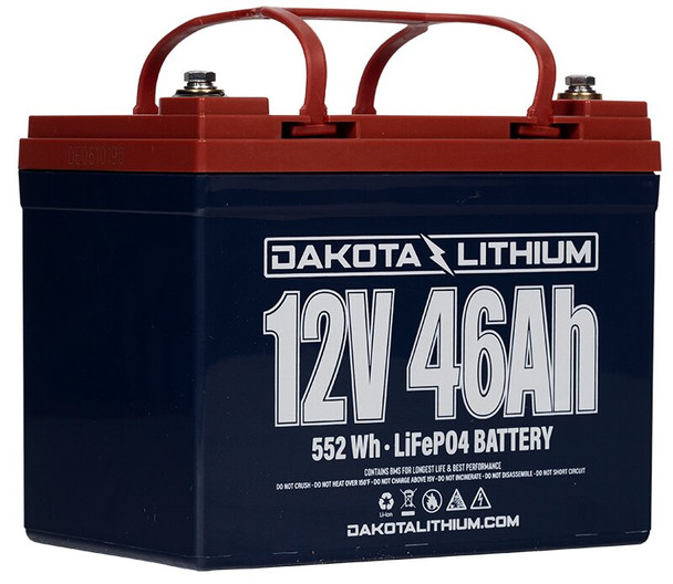 Dakota Lithium 12V 46AH U1 LIFEPO4 BATTERY