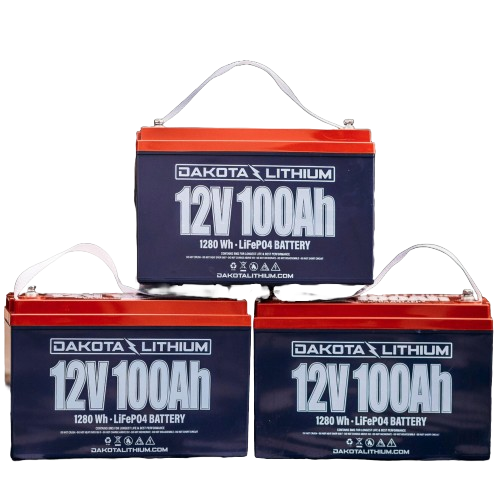 DAKOTA LITHIUM 12V 100AH DEEP CYCLE LiFePO4 BATTERY