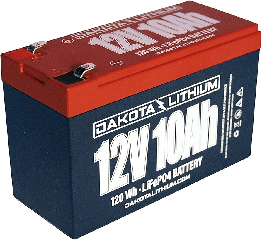 Dakota Lithium 12V 10Ah Battery