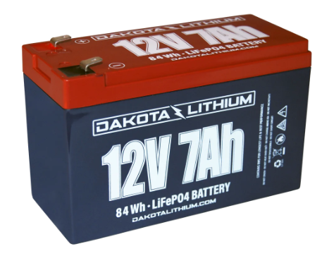 Dakota Lithium 12V 7Ah Battery