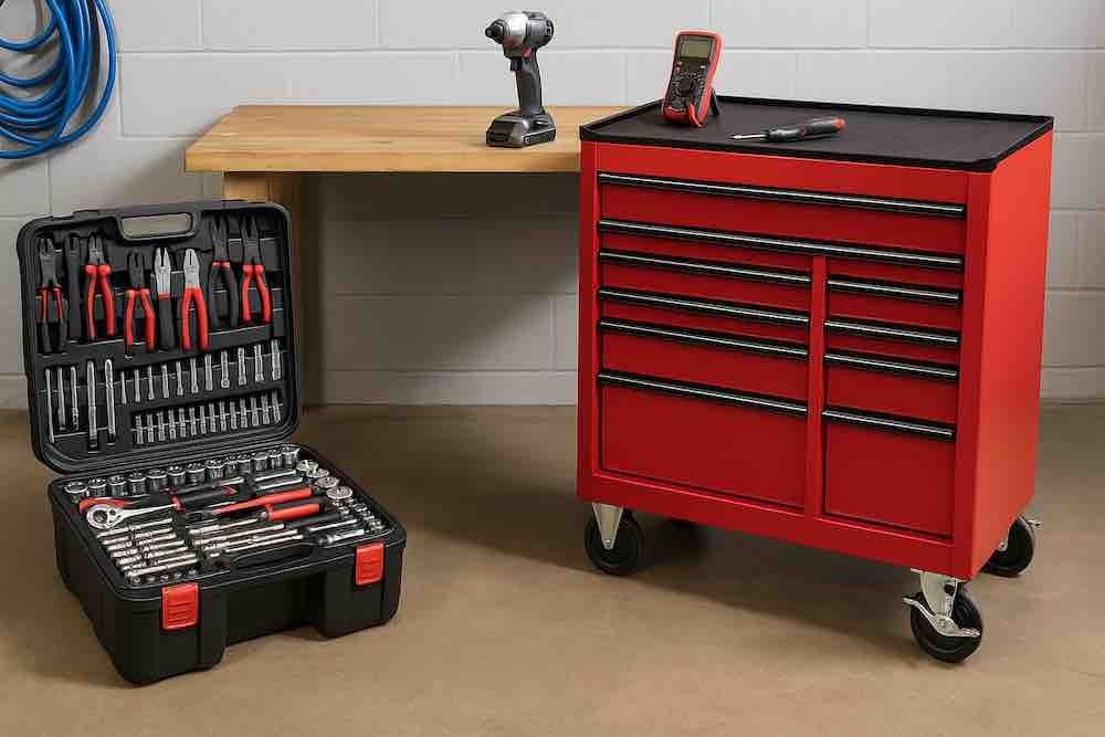 Hybrid Mechanic tooling approach