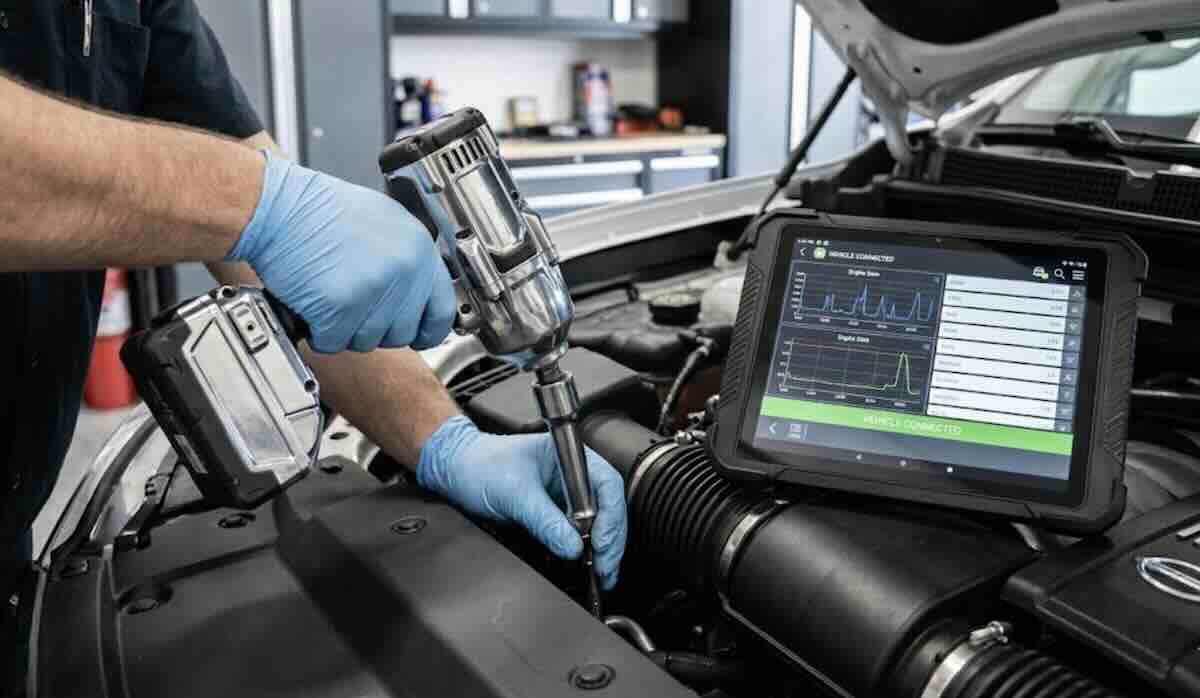 Mobile mechanic advantage