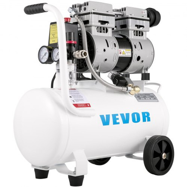 VEVOR Portable Air Compressor 1 HP, 115 PSI 