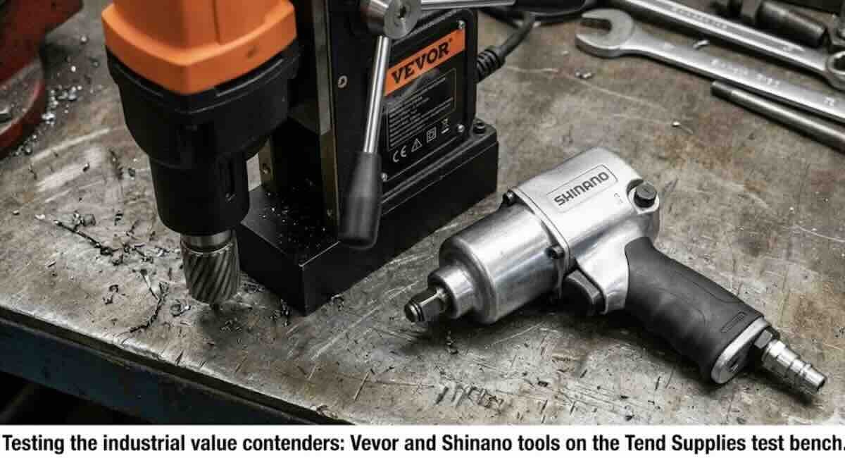 Vevor vs Shinano power tools industrial review 2026
